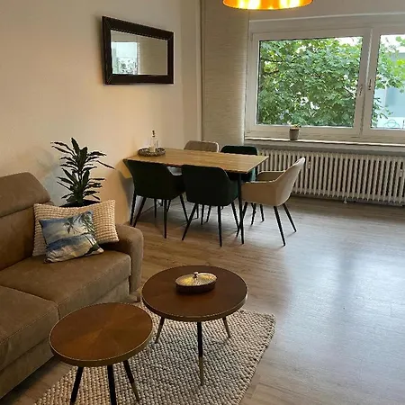 Apartment Charmante Mittendrin Cologne